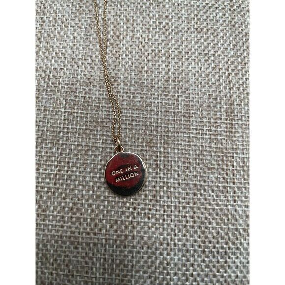 Kate Spade One in a Million Initial Necklace Letter D Gold Plated Rolo Chain - Picture 6 of 10